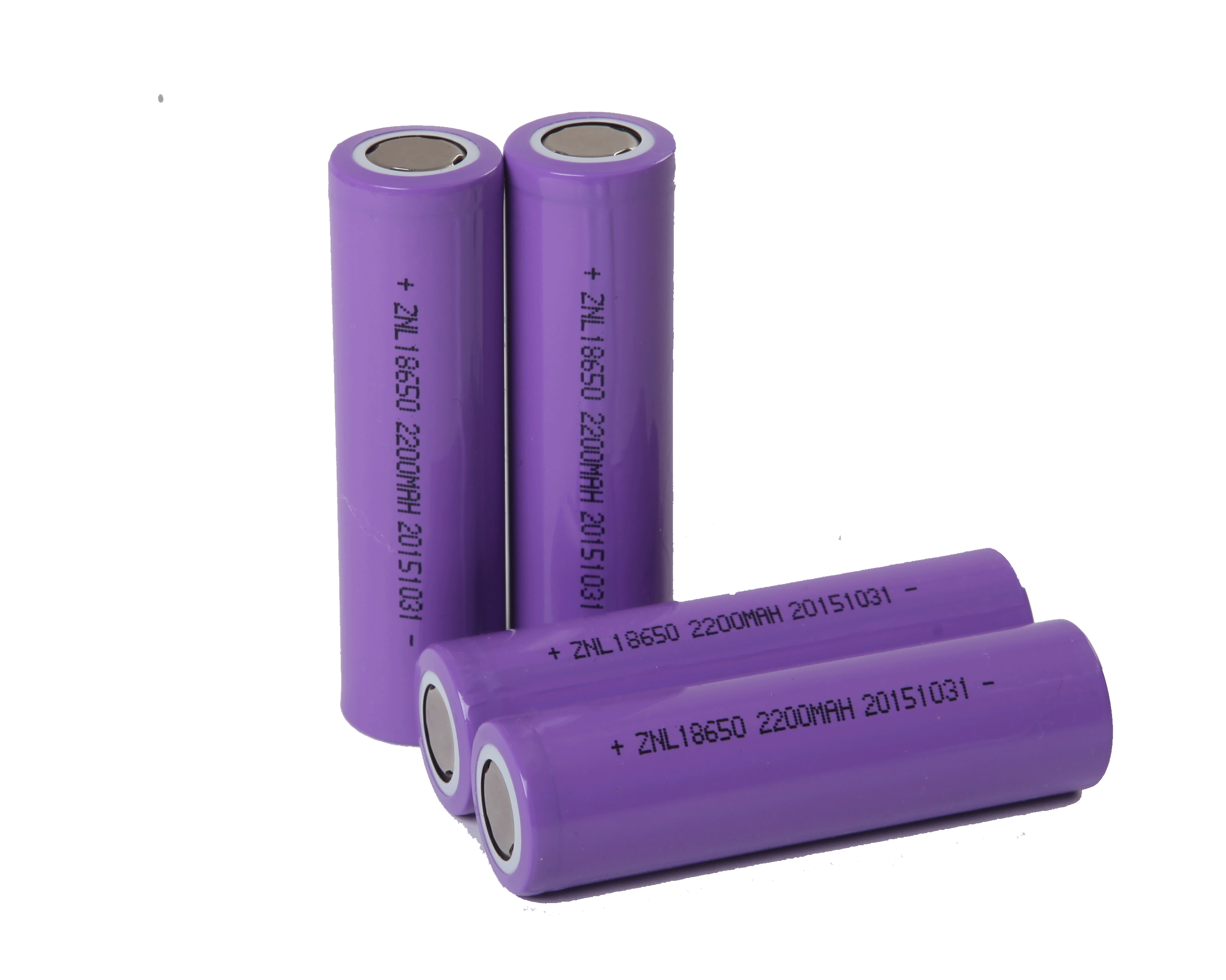 2200mAh500周循环18650锂电池